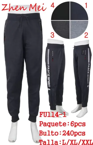 ZHEN MEI PANTALÓN DEPORTIVO FU114-1