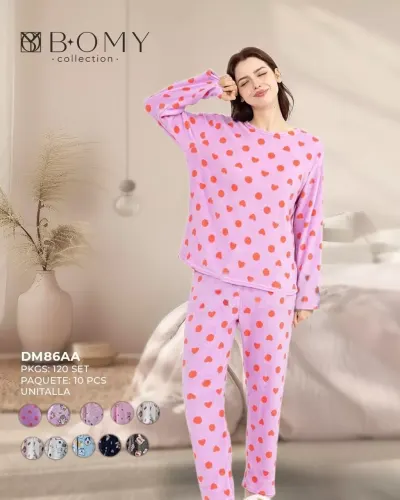 BOMY PIJAMA POLAR DM86AA