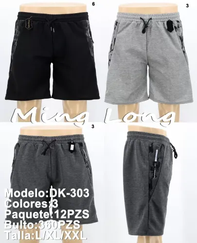 MING LONG BERMUDA DK303