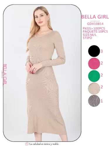 BELLA GIRL VESTIDO GDX10814