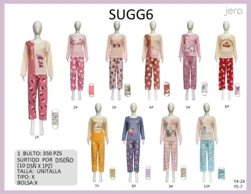 JERA PIJAMA SUGG6