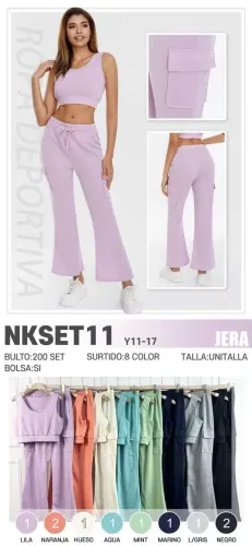 JERA CONJUNTO NKSET11