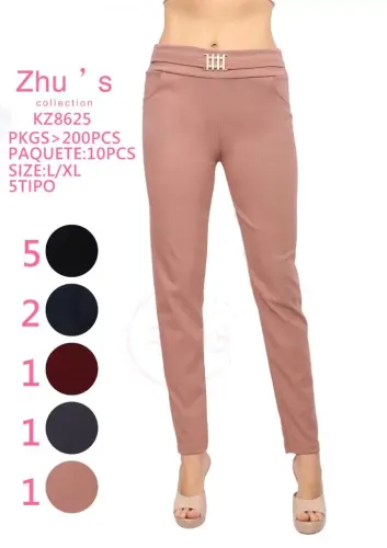 ZHU’S LEGGINS TIPO PANTALON