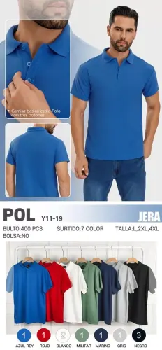 JERA POL CAMISA POLO