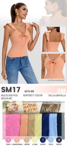 JERA BLUSA SM17