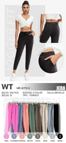 JERA PANTALÓN DEPORTIVO WT
