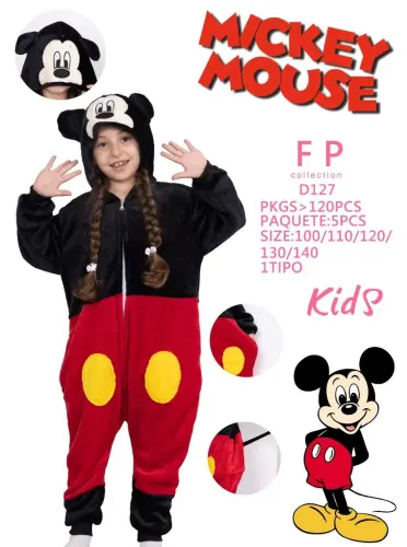 F P COLLECTION MAMELUCO INFANTIL D127