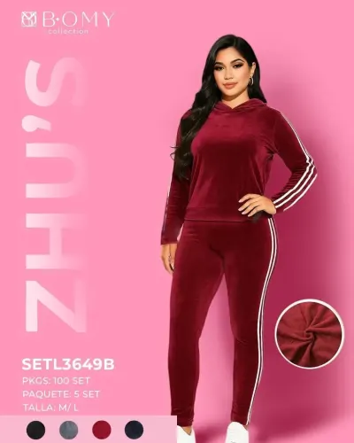 ZHU’S CONJUNTO SET3649B