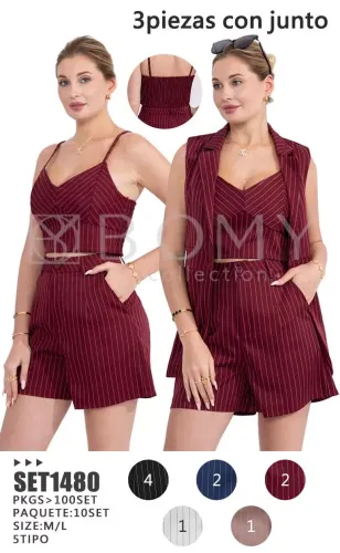 BOMY SET1480 CONJUNTO