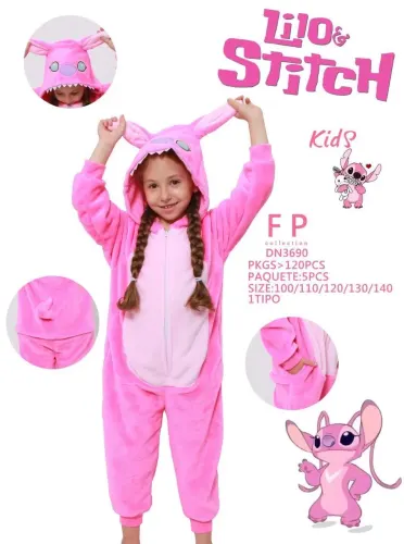 MAMELUCO INFANTIL DN3690