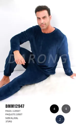 DARONG PIJAMA POLAR CABALLERO DMM12947