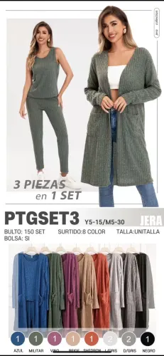 JERA CONJUNTO PTGSET3