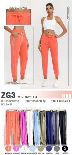 JERA PANTALÓN DEPORTIVO ZG3