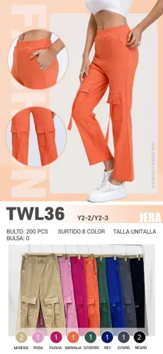 JERA PANTALÓN TWL36