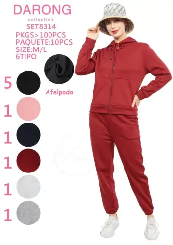 DARONG CONJUNTO DE TEMPORADA