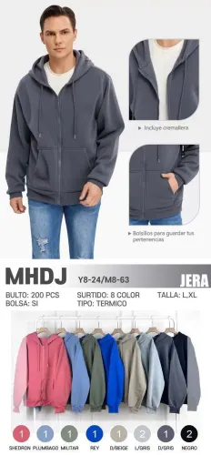 JERA SUDADERA MHDJ