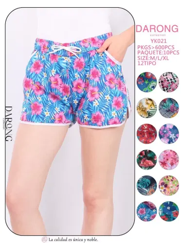 DARONG SHORT PLAYERO YK021