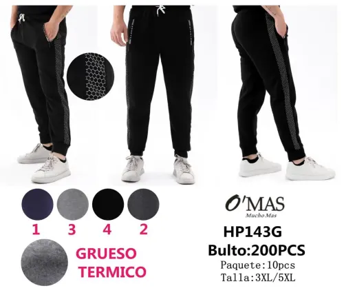 PANTALÓN DEPORTIVO HP143G