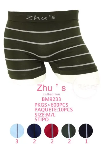 ZHU’S BÓXER CABALLERO BM9233