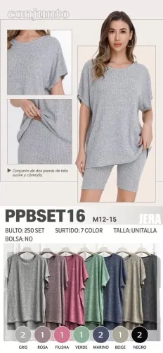 JERA CONJUNTO PPBSET16