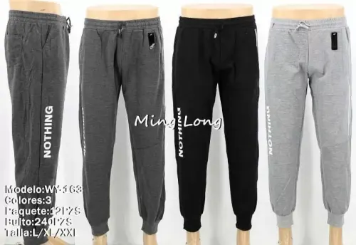 MING LONG PANTALÓN DEPORTIVO WY-163