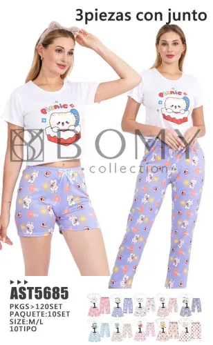 BOMY PIJAMA AST5685