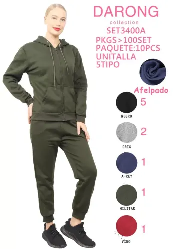 DARONG CONJUNTO SET3400
