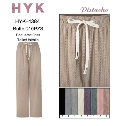 PISTACHO HYK LEGGINS HYK-1384