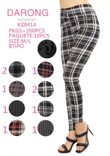 DARONG LEGGINS TIPO PANTALON