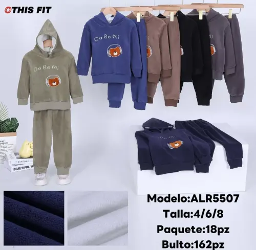 CONJUNTO INFANTIL ALR5507