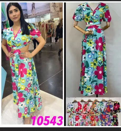 BELLA GIRL VESTIDO #10543