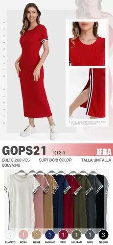 JERA VESTIDO GOPS21