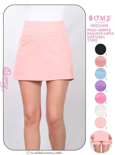 BOMY SHORT ADQ11449