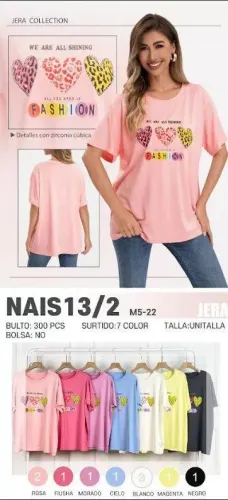 JERA BLUSA NAIS13/2