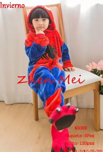 MAMELUCO INFANTIL NS069