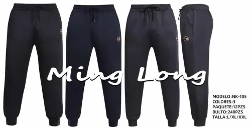 MING LONG PANTALÓN DEPORTIVO NK-105