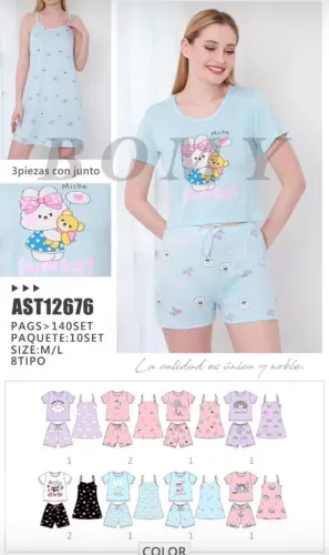 BOMY PIJAMA AST12676