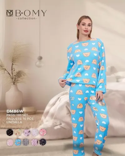 BOMY PIJAMA POLAR DM86W