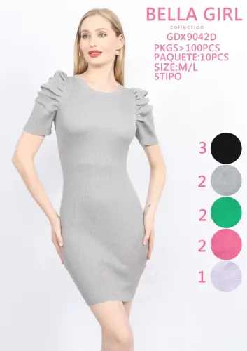 BELLA GIRL VESTIDO GDX9042D