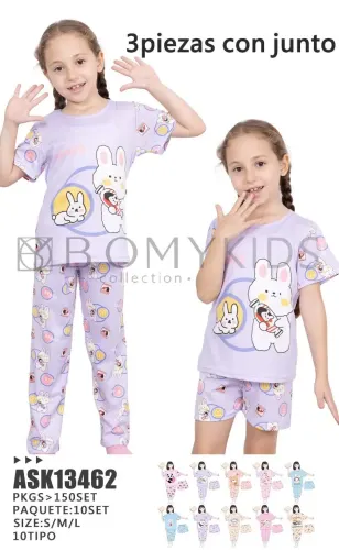 BOMY PIJAMA INFANTIL ASK13462