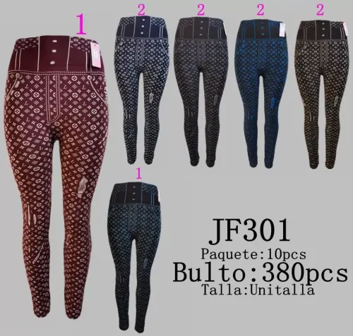 MSM LEGGINS BASICO