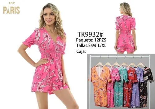 VESTIDO TK9932