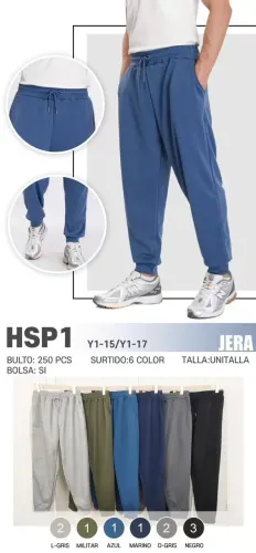JERA PANTALÓN DEPORTIVO HSP1