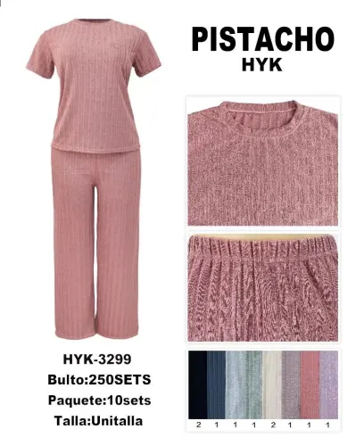 PISTACHO HYK HYK-3299 CONJUNTO