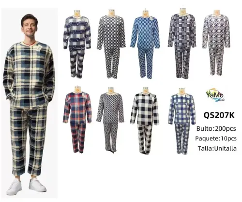 PIJAMA POLAR QS207K