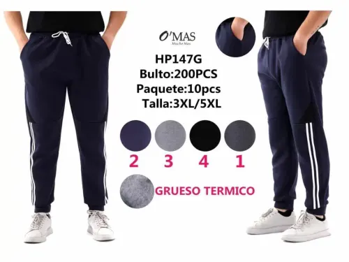 PANTALÓN DEPORTIVO HP147G