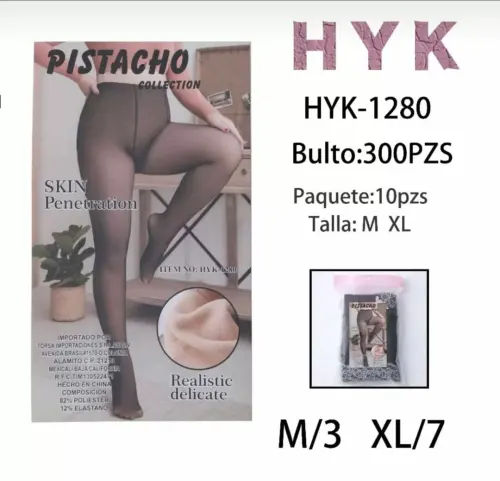 MEDIA EFECTO PIEL HYK-1280