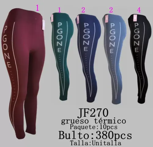 MSM LEGGINS BASICO