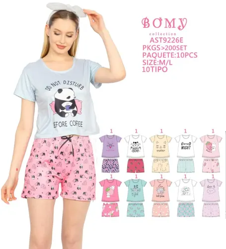BOMY PIJAMA AST9226
