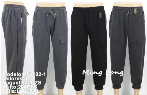MING LONG PANTALÓN DEPORTIVO NK-102
